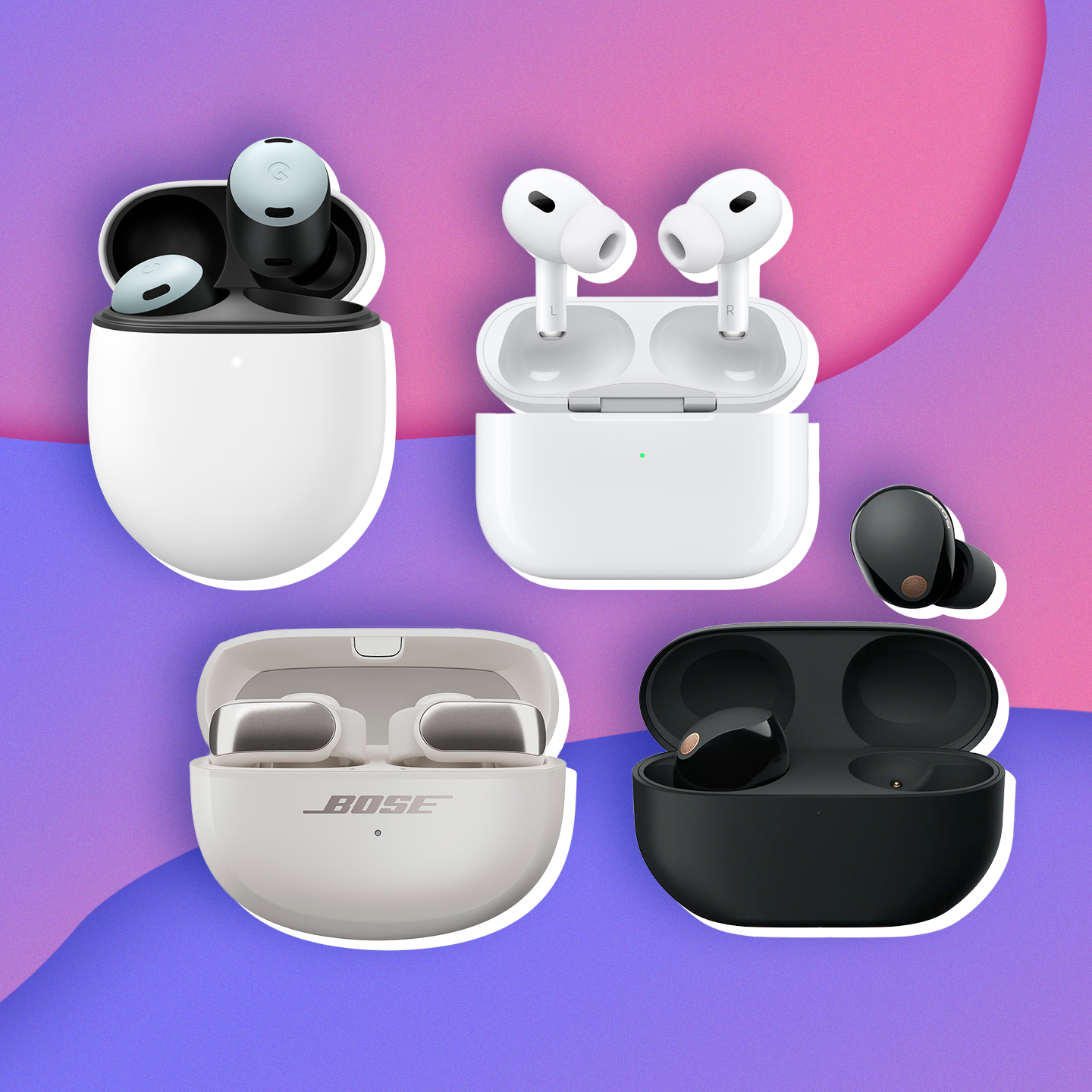 Independent wireless earbuds sale